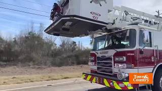 AFD Local Emergency Planning Committee Meeting - Chief cedric scott shares