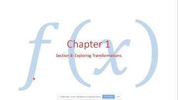 1 8 Exploring Transformations