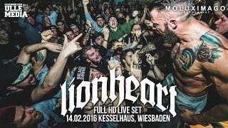 Lionheart - FULL HD LIVE SET - Kesselhaus, Wiesbaden - 14.02.2016