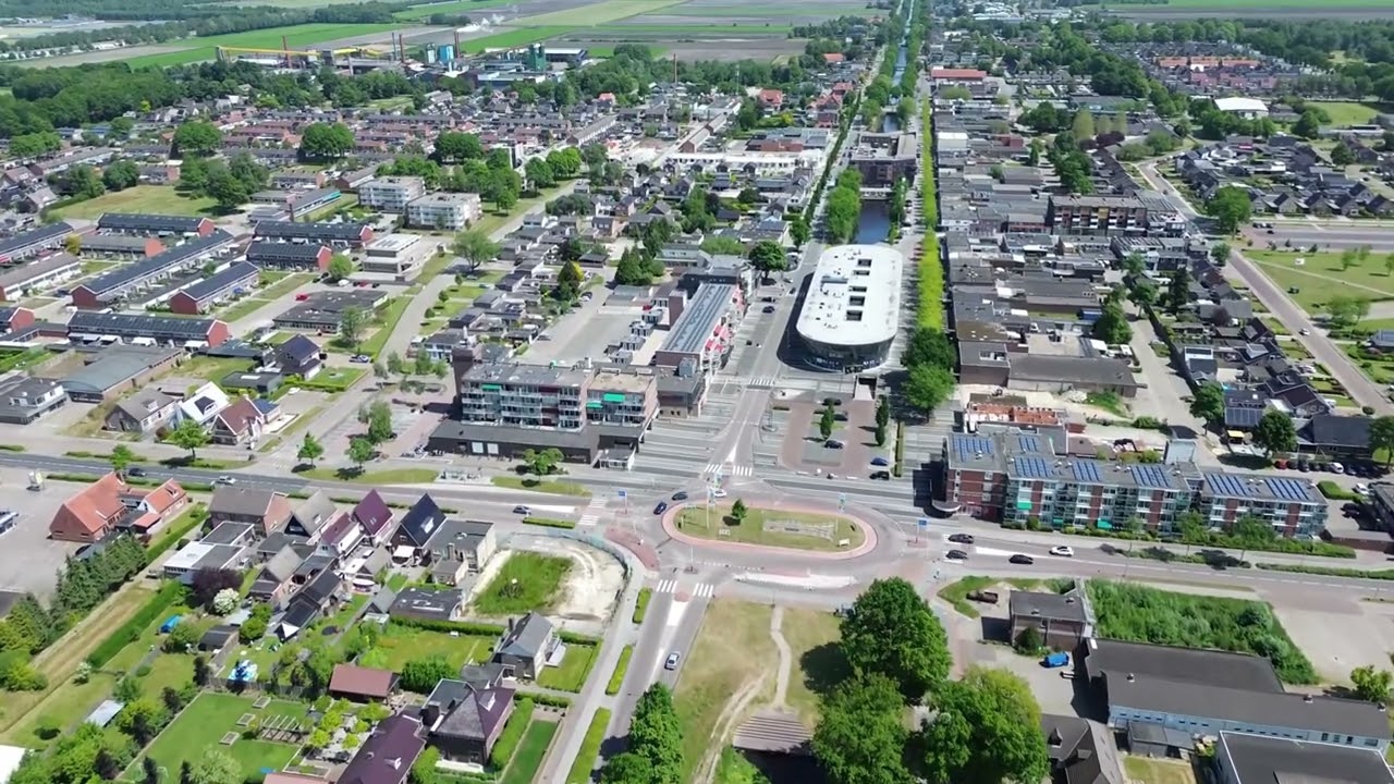 Klazienaveen Dronevlucht