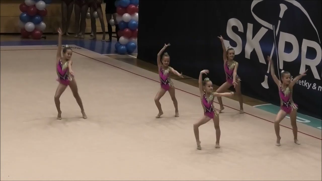 Mistrovství České republiky ve společných skladbách 2022 - naděje nejmladší: 7. - 12. místo