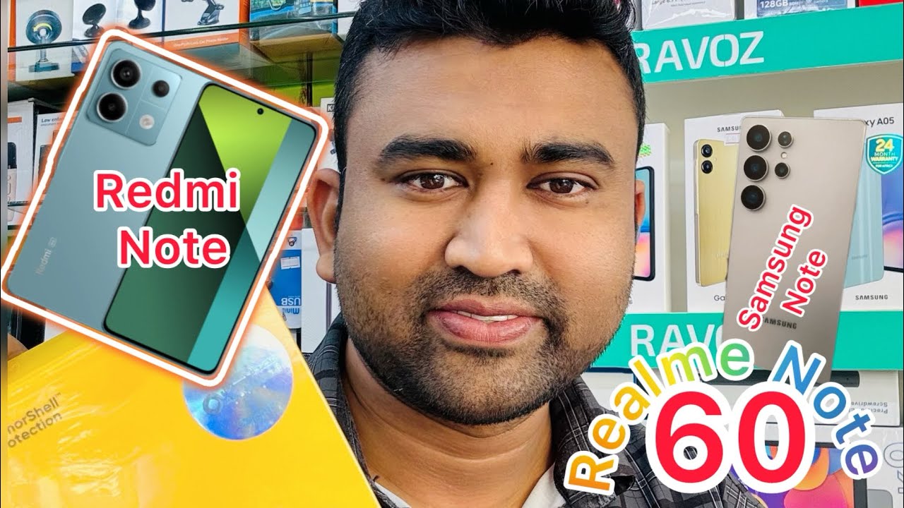 Realme Note 60 Voyage blue full review - YouTube