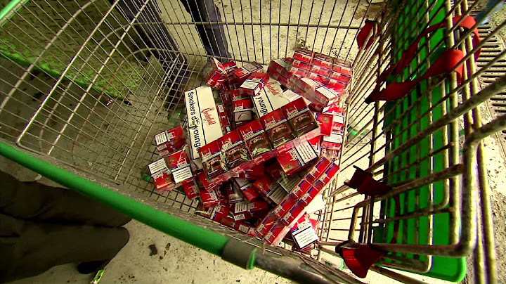 BBC Cigarette Smuggling Gibraltar