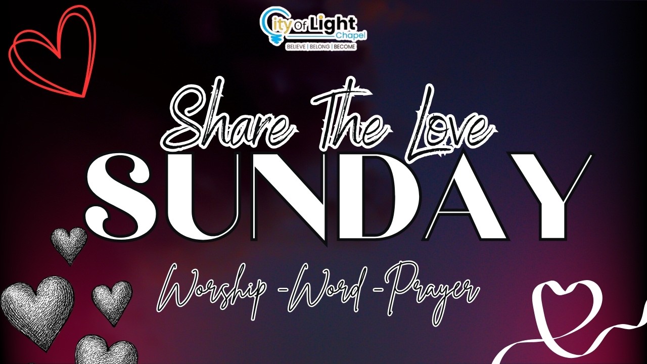 Share The Love Sunday