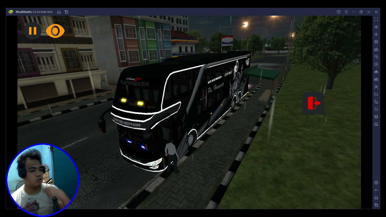 Jakarta to Semarang Road Trip --- Mobile Bus Simulator (Facebook Live September 22, 2021)