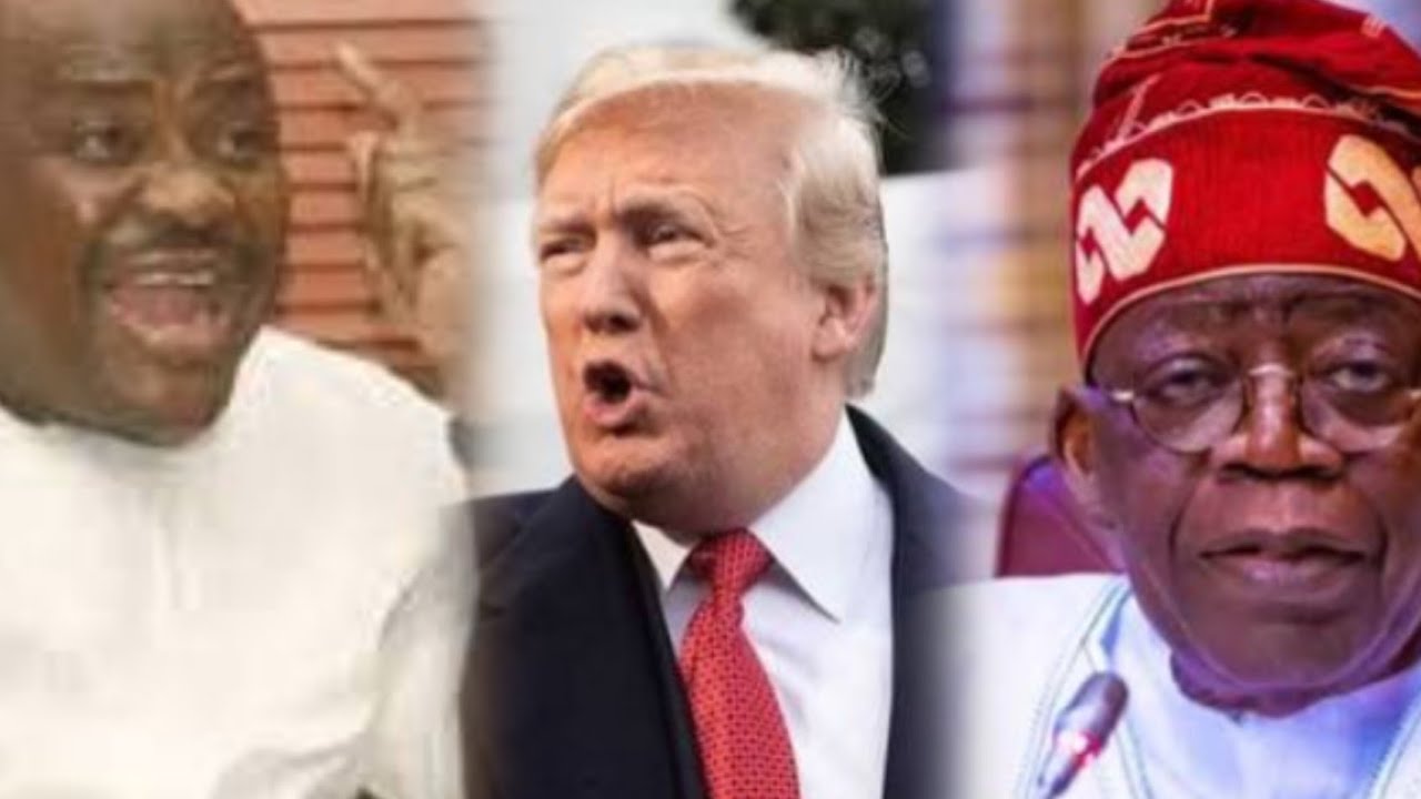 СМОТРЕТЬ, УАЙК ПРИЗВАН ПОМОЧЬ НИГЕРИЙЦАМ ОТВЕТИТЬ НА УГРОЗУ ТРАМПА КАК СИЛЬНЫЙ ЧЕЛОВЕК