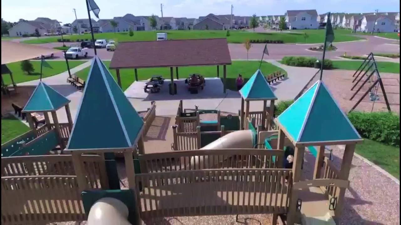 Fun at the Park! Filmed with DJI  Phantom 3 4K