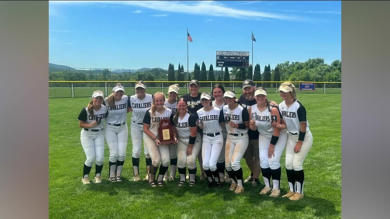 King William shuts out Randolph Henry to claim first Class 2 softball ...