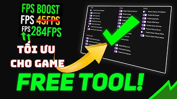 TỐI ƯU HÓA Windows 10/11 để có hiệu suất và chơi game tối ưu! - TĂNG FPS (2024)