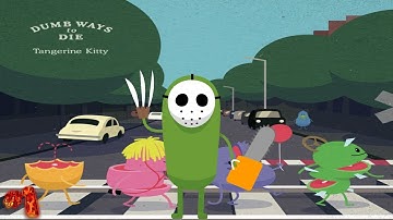 Dumb Ways To Die All Characters Unlock Part 1 - Gameplay Walkthrough ios Funny Mini Games