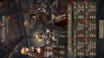 Wizardry Variants Daphne - Third Completion of Lead Grade Exam