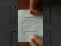 Writing English Letter #shorts #art #artist #shortsviral #foryou