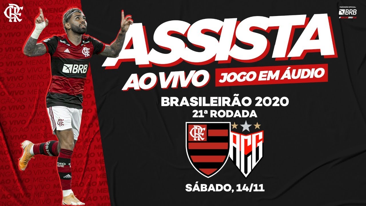 Flamengo X Atletico Go Ao Vivo Na Flatv Brasileiro Youtube