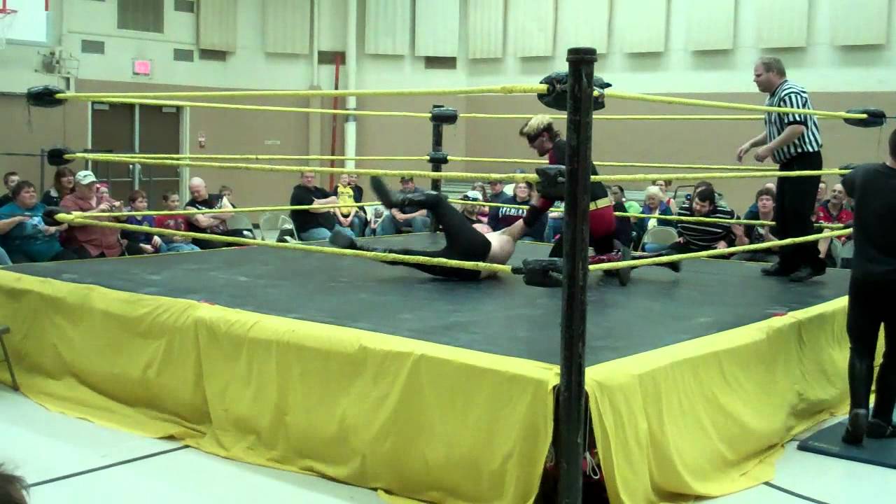 IGW 2/3 - Johnny Miyagi vs Shane Marvel