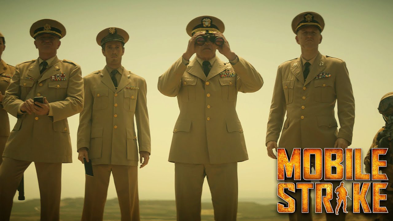 Mobile Strike: Arnold Schwarzenegger in "The Wall"