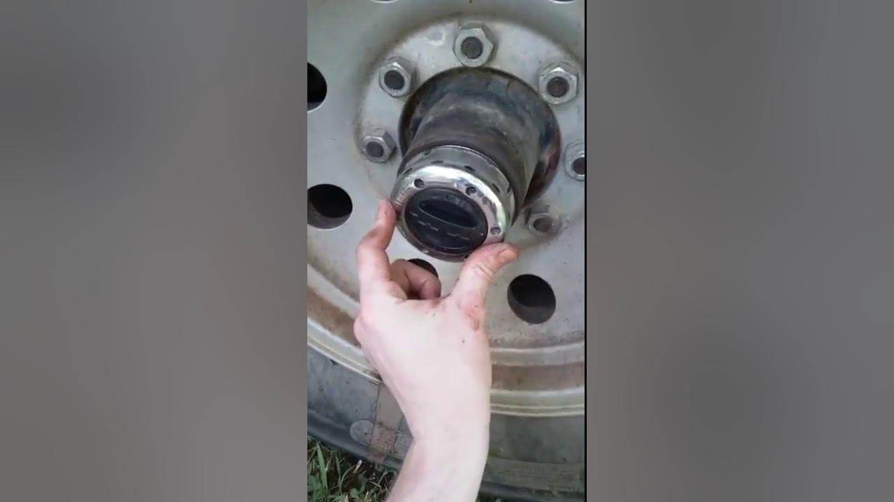 Mile Marker hub install on Chevy truck YouTube