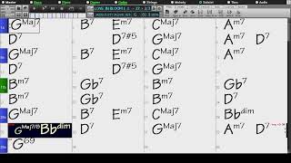 BACKING TRACK - LOVE IN BLOOM (Leo Robin, Ralph Rainger) (G) 80 BPM SWING