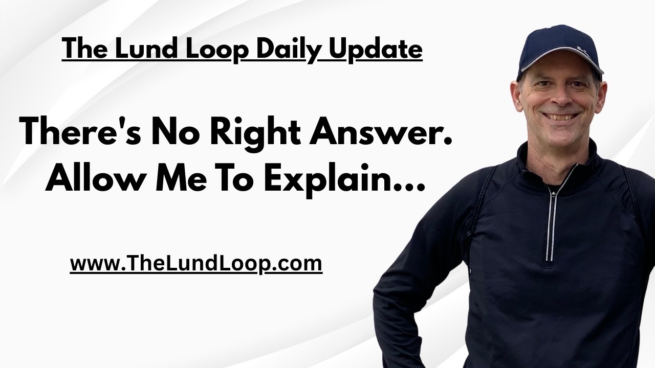 Allow Me To Explain There's No Right Answer. Allow Me To Explain... - YouTube