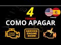 4 formas de apagar la luz CHECK ENGINE sin scanner Gratis 2022