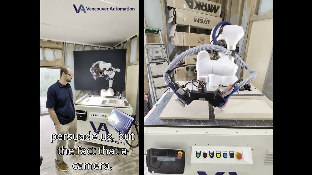 Robotic Sanding Automation (Georgia, US) - Customer Testimonial