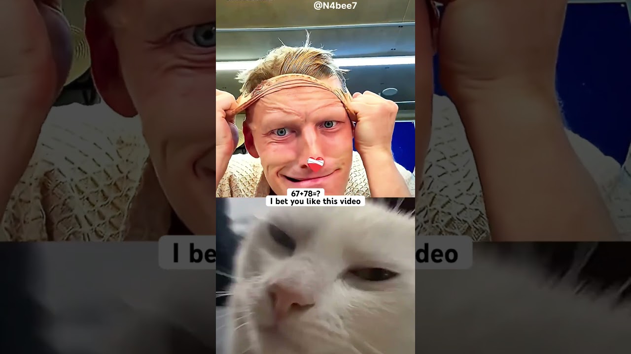 China head mask 😺 