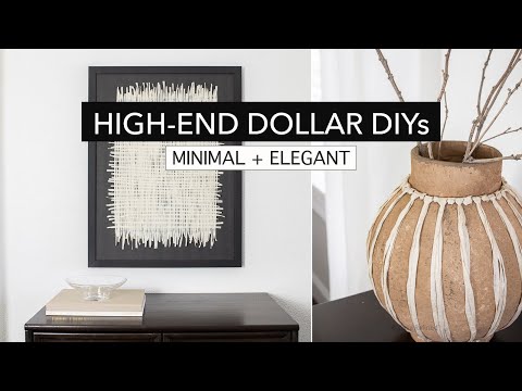 NEW High-end Dollar Tree DIY Ideas