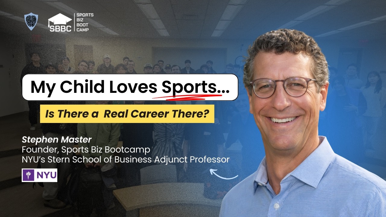 How to Turn Your Teen’s Love of Sports Into a Real Career