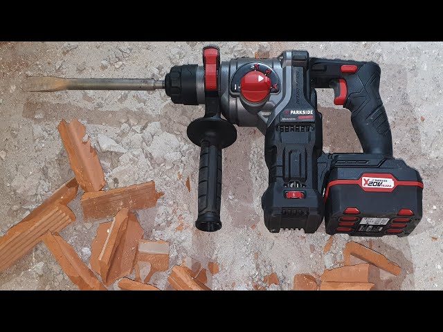 PARKSIDE PERFORMANCE® 20 V Cordless Combi Hammer PKHAP 20-Li B2, Without  Battery and Charger, SDS-Plus