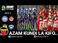 AZAM IS DROPPED TO AZIZ KII IN THE CONFEDERATION CUP GROUP SINGIDA BL IS DROPPED TO SOUTH LEAGU