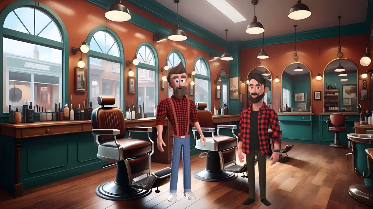 💈 Getting the Perfect Clean Cut at the Barber's ✂️ | Men's Grooming Tips