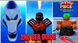 How to get to Sea 2 in Haze Piece - Try Hard Guides