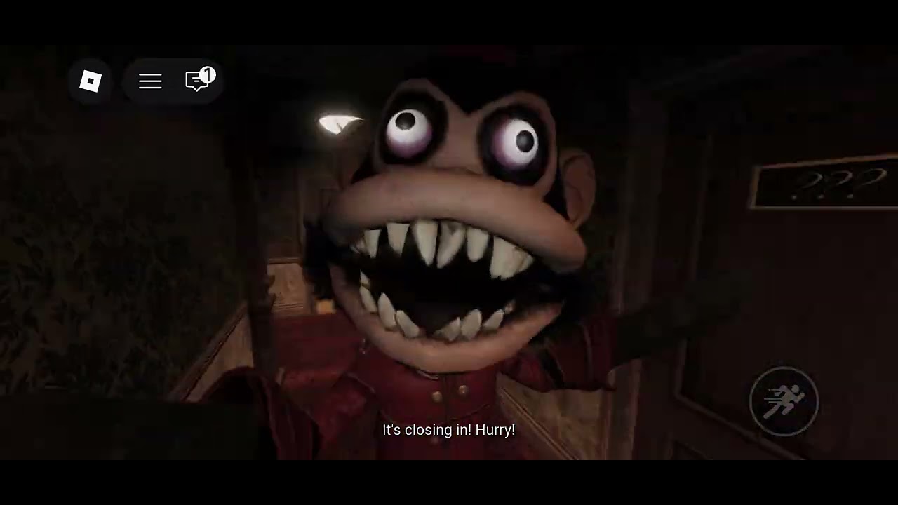 Hunted chapter 1 (a Roblox game)