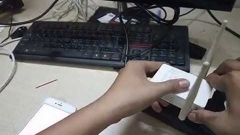 Cấu hình bộ kích sóng wifi Totolink EX200 liệu có khó