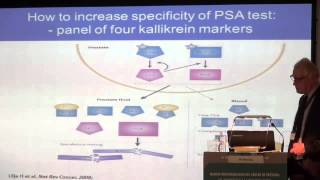 Dr. Hans Lilja How to improve lethal prostate cancer screening using PSA and 4 K score