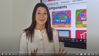Book a demo for Maths My Way
