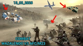 13_02 KUMEKUCHA NA MOTO ASUBUI YA LEO MAPIGANO MAKALI WAZALENDO VS AFC M23 KIMENUKA HUKO MASISI 