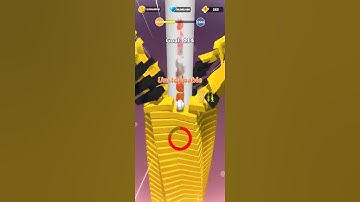 #stack smash#tiles breaker/bouncing ball/gameplay/all levels# mobilegame#level 2845#short