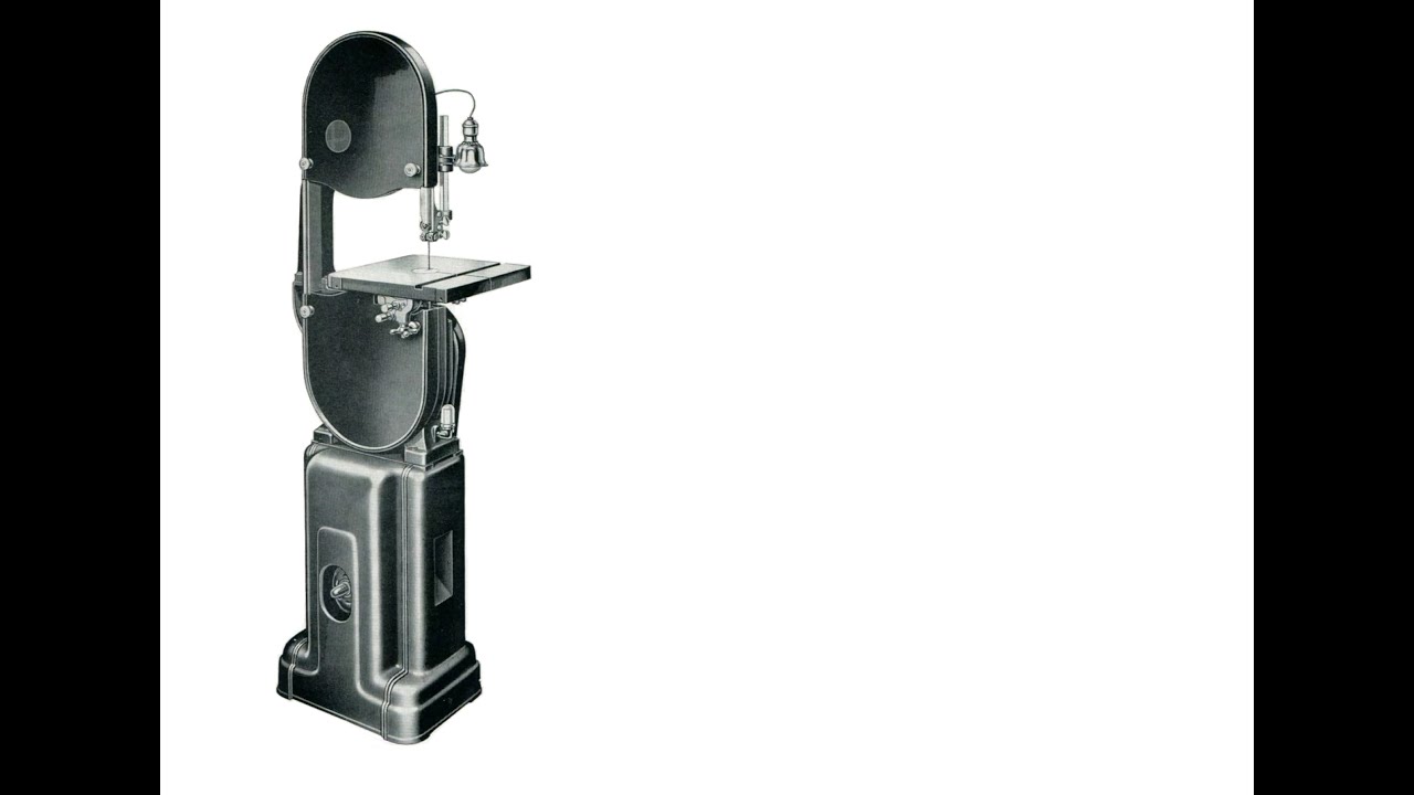 An Old Delta Band Saw gets Restored Part 2 YouTube