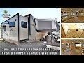 2019 FOREST RIVER ROCKWOOD ROO 23FL Hybrid Camper RV Heated Tip Out Beds Lightweight Colorado Dealer