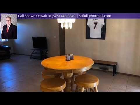 802 Santa Cruz DR, Alamogordo, NM home video tour