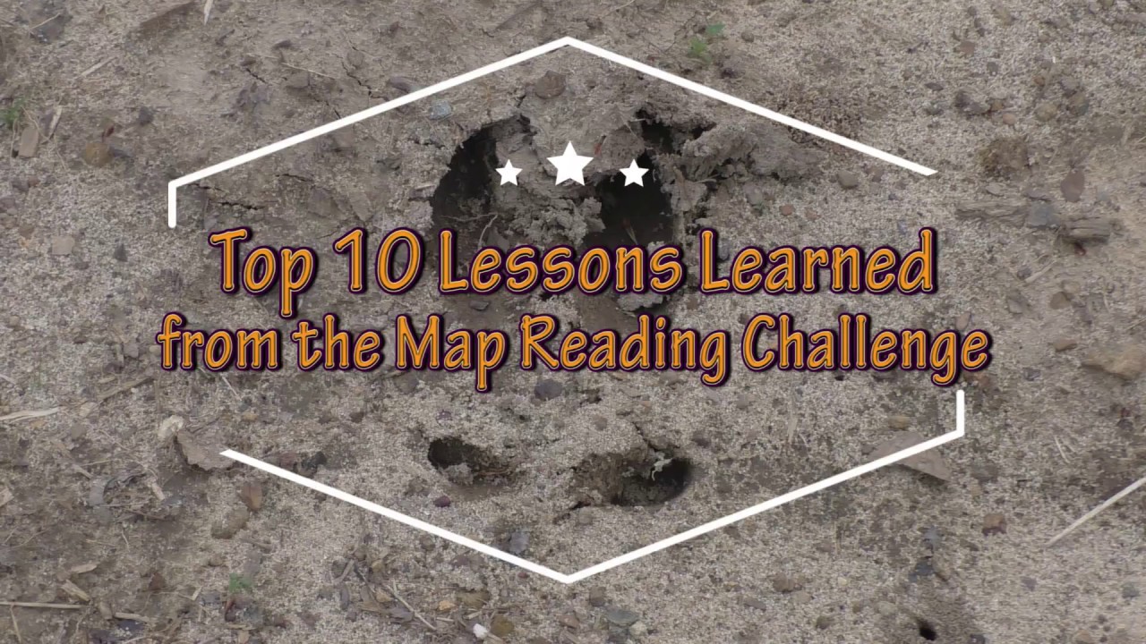 Top 10 Deer Hunting Tips from the Map Reading Challenge - Part I