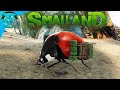 Smalland - First Insect Tame and Crafting Chitin Armor! E4