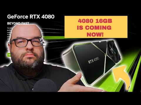 You're NOT BUYING the Nvidia RTX 4080..