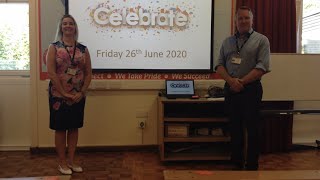 Repton Primary Special Assembly   26th June 2020