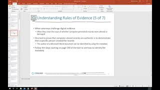 CIST 2612 Chapter 4