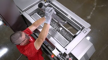 How To Set Up a Grote Slicer/Applicator: Product Holder