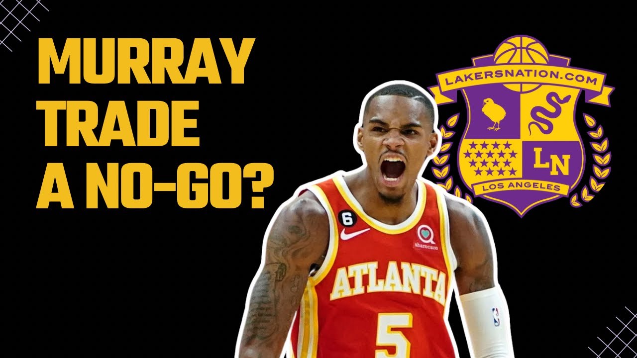 Lakers Rumors: Trade With Hawks For Dejounte Murray Viewed As ...