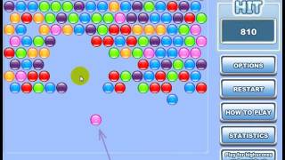 friv games to play now online  bubble hit kizi 100 screenshot 3