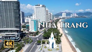Nha Trang, City in Vietnam 🇻🇳 By Drone #4k #nhatrang #vietnam #dronevideo