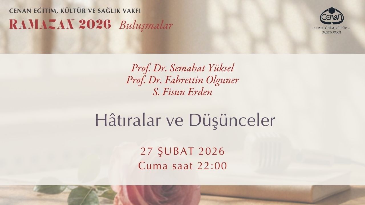 2026 Ramazan Buluşmaları 